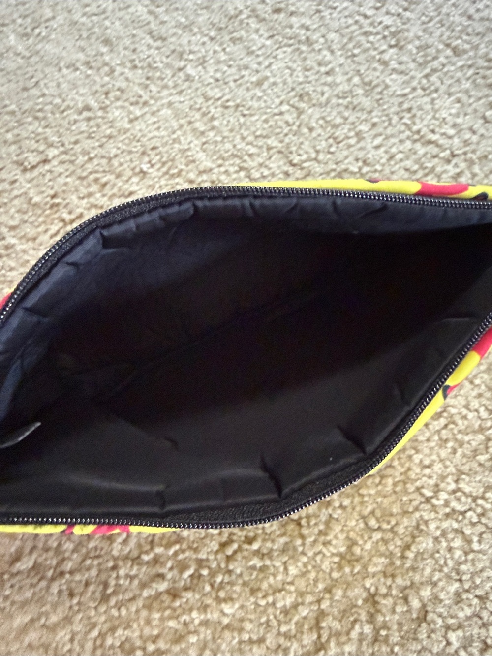Softball Print Zipper Pouch - Picture 2 of 6